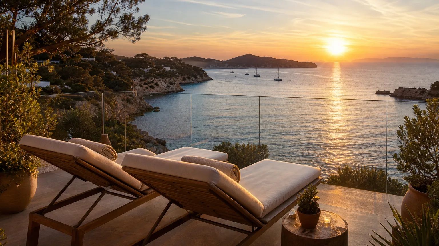 Ibiza para casais