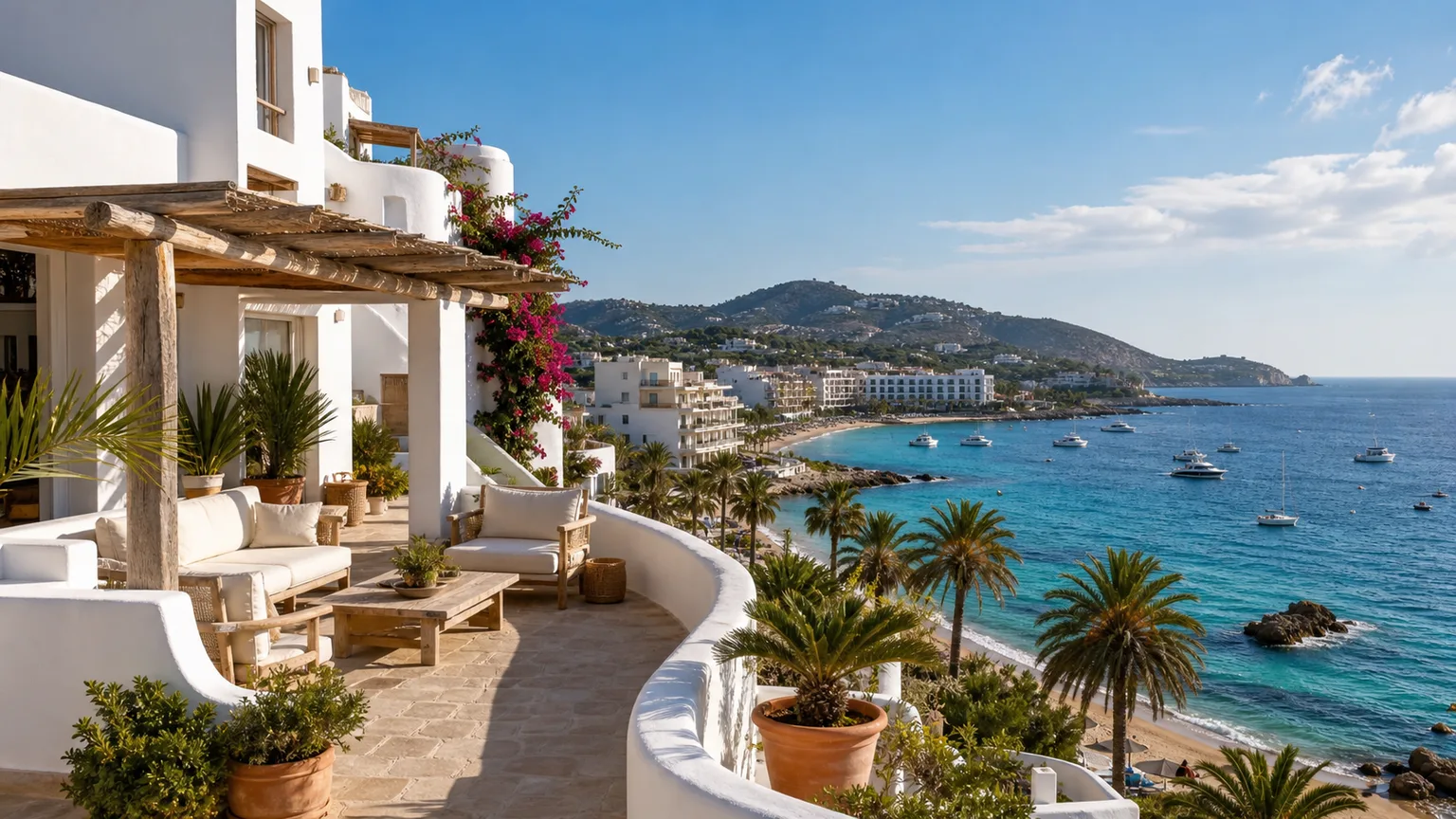 Onde ficar em Ibiza