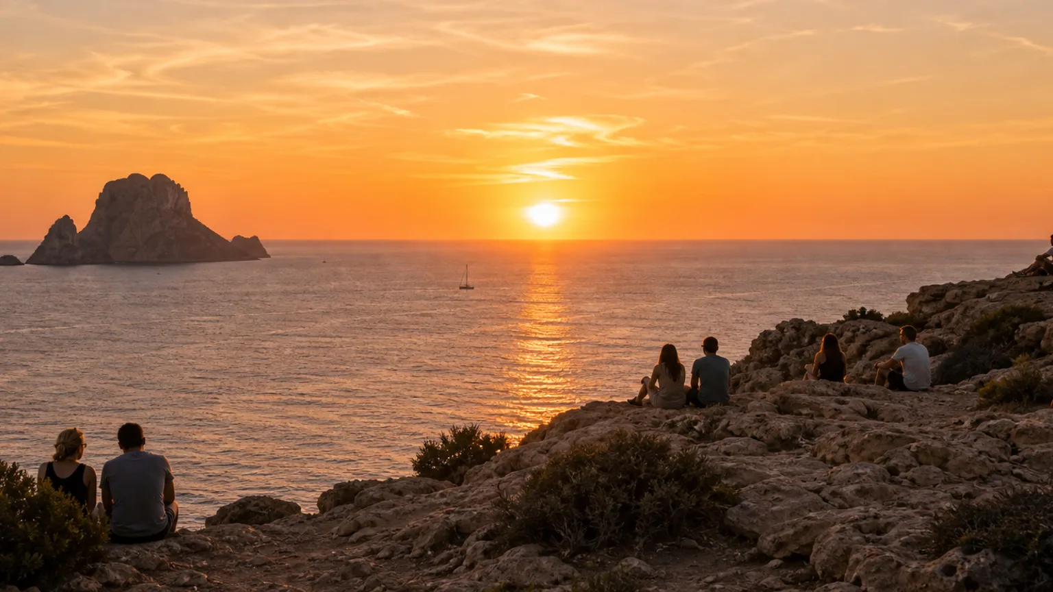 Bares de sunset em Ibiza